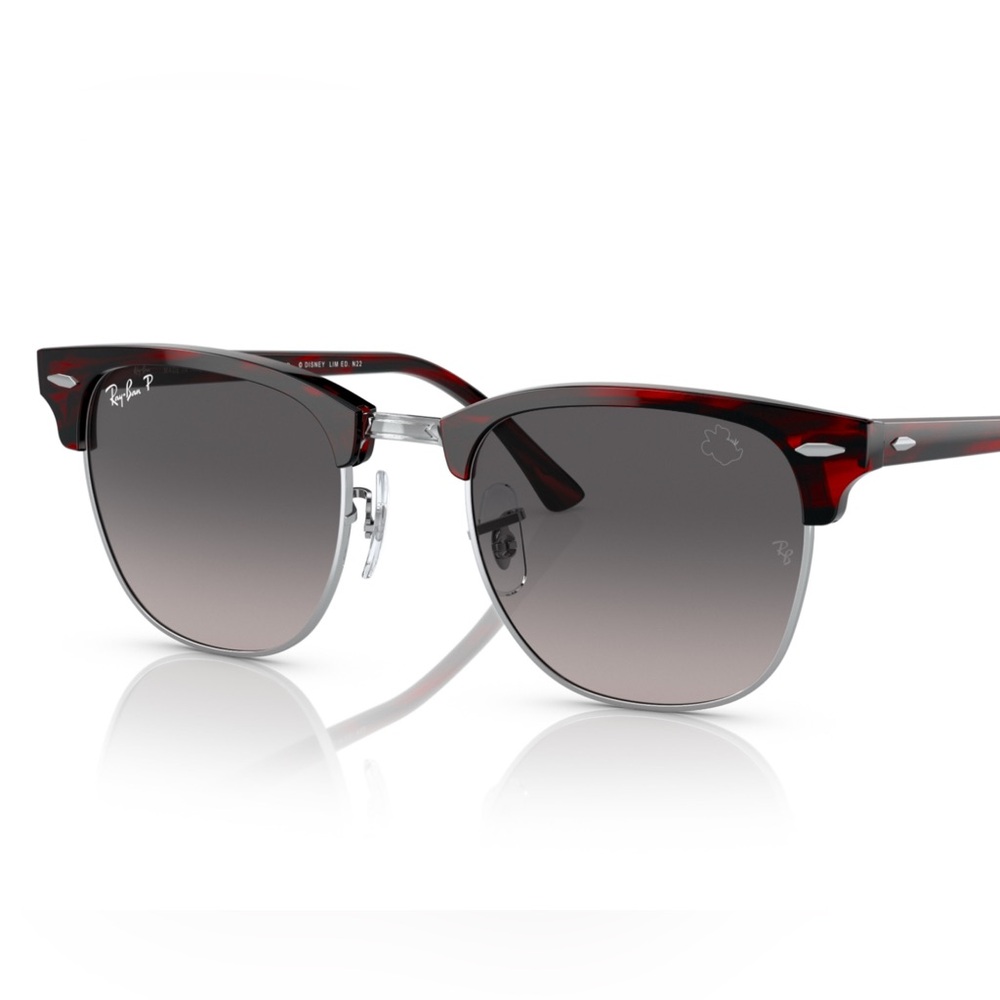 Ray-Ban Clubmaster Disney Minnie Mouse Special Edition Sunglasses